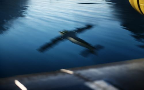Reflexion eines Flugzeugs mit NVIDIA RTX (Battlefield V)