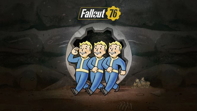 Three Vault Boys (Fallout 76)