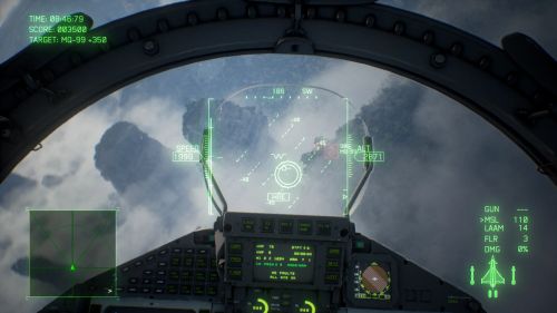 Aus dem Cockpit (Ace Combat 7: Skies Unknown)