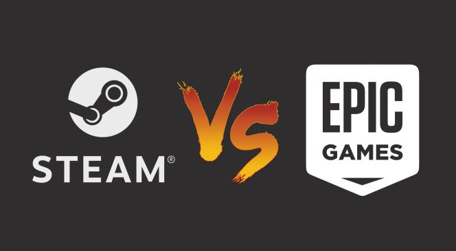 Steam vs. Epic Games Store
