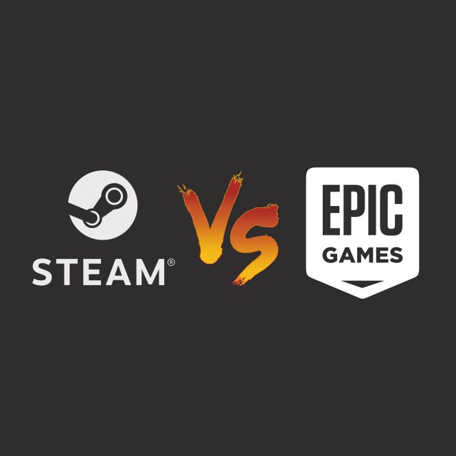 Steam vs. Epic Games Store