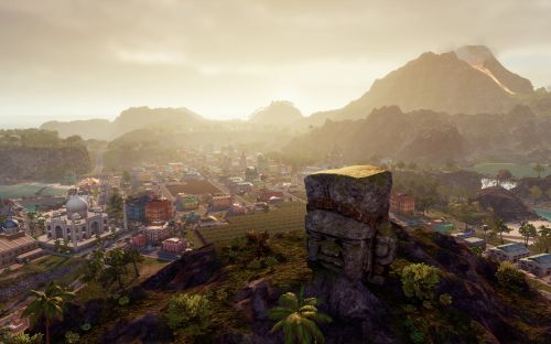 Sonnenaufgang (Tropico 6)