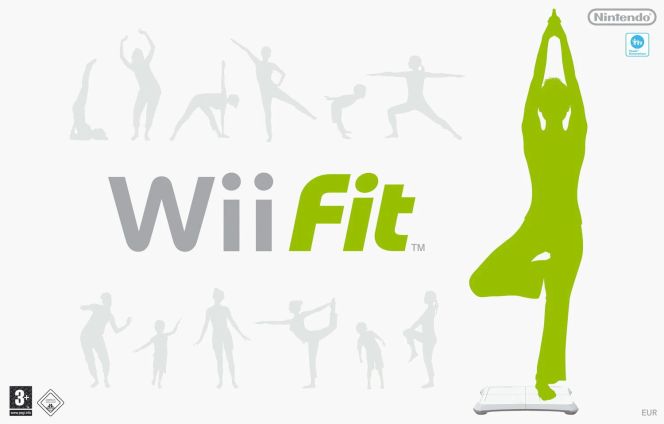 Key Art (Wii Fit)
