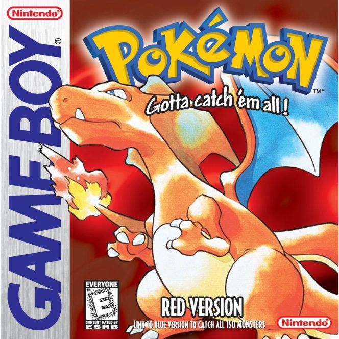 Cover Art (Pokemon Red)