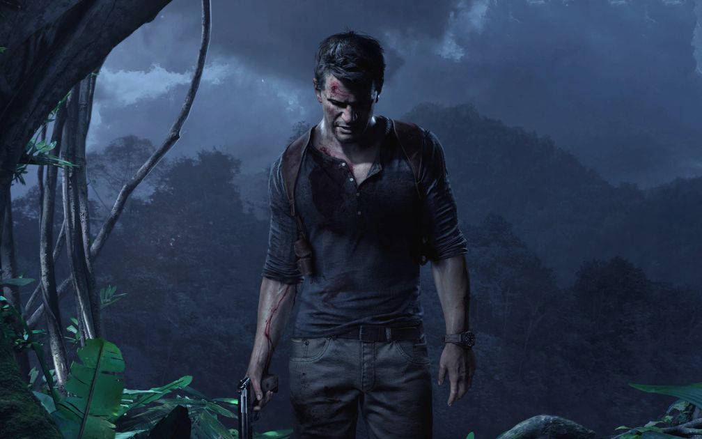 Key Art (Uncharted 4: A Thief’s End)