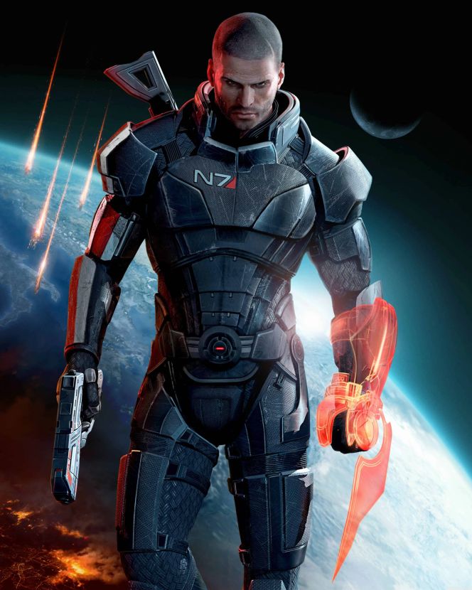 Key Art (Mass Effect 3)