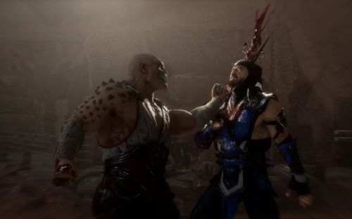 Baraka spießt Sub-Zero auf (Mortal Kombat 11)