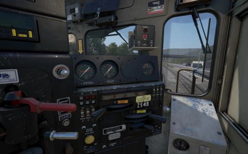 Cockpit (Train Sim World)