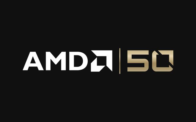 Logo (50 Jahre AMD)