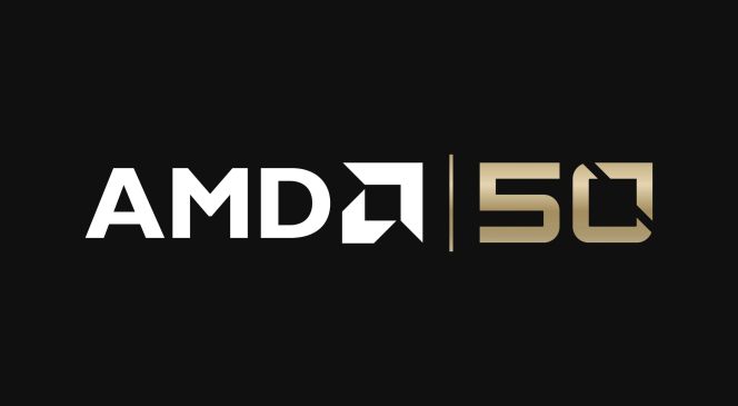 Logo (50 Jahre AMD)