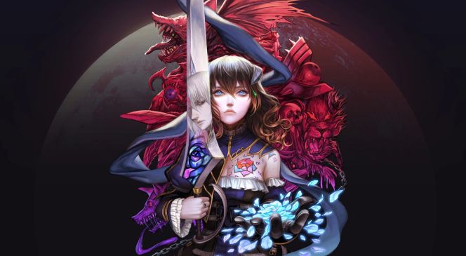 Key Art (Bloodstained: Ritual of the Night)