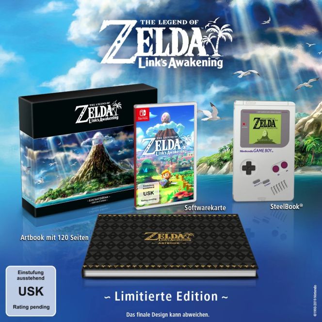Die limitierte Edition (The Legend of Zelda: Link’s Awakening)