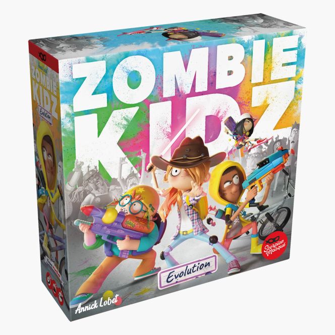 Verpackung (Zombie Kidz Evolution)