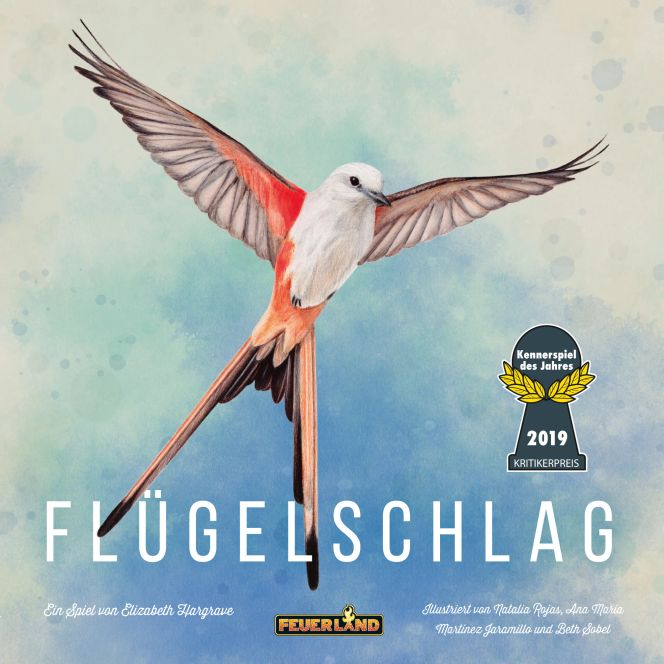Cover; Artwork (Flügelschlag)