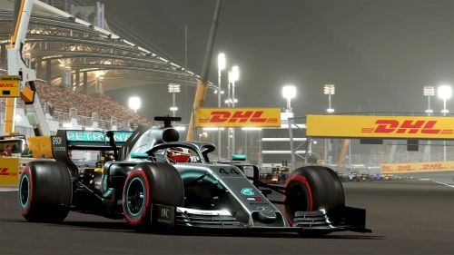 Mercedes von vorne (F1 2019)