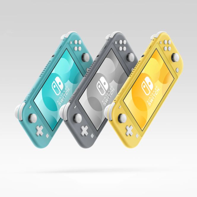 Drei Farben (Nintendo Switch Lite)
