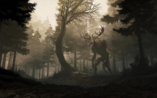 Monster im Wald (GreedFall)