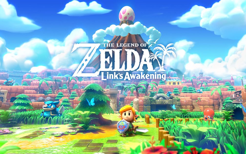 Key Art (The Legend of Zelda: Link’s Awakening)
