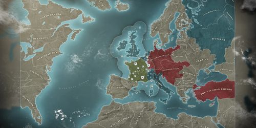 Weltkarte (Supremacy 1: The Great War)
