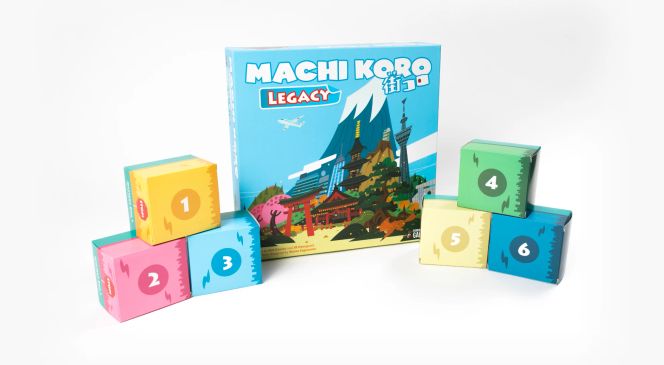 Verpackung und Boxen (Machi Koro Legacy)