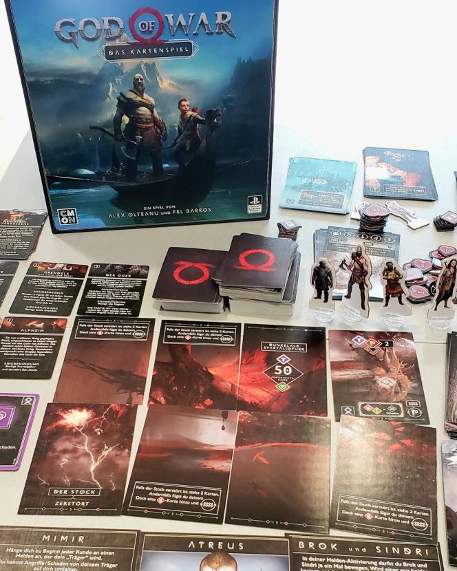 God of War: Das Kartenspiel (SPIEL 2019)