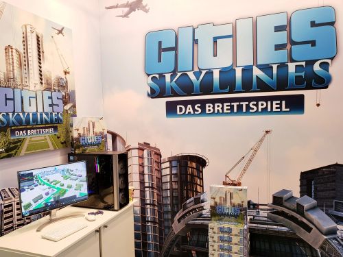 Cities Skylines: Das Brettspiel (SPIEL 2019)