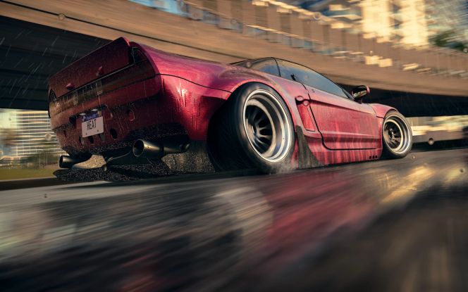 Rotes Auto (Need for Speed Heat)