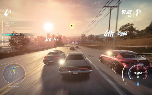 Gameplay (Need for Speed Heat)