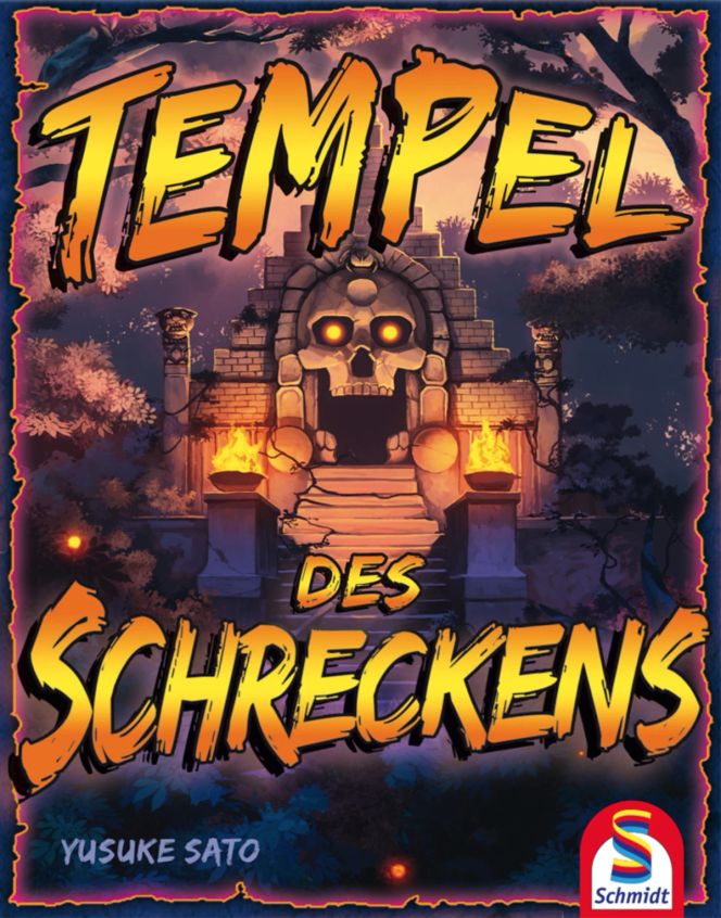 Cover (Tempel des Schreckens)