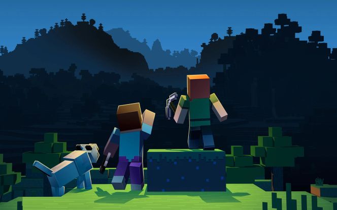 Artwork (Minecraft: Builders & Biomes)