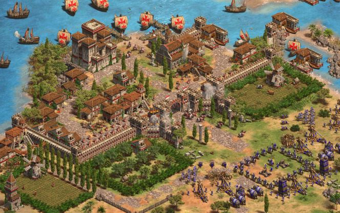 Belagerung (Age of Empires II: Definitive Edition)