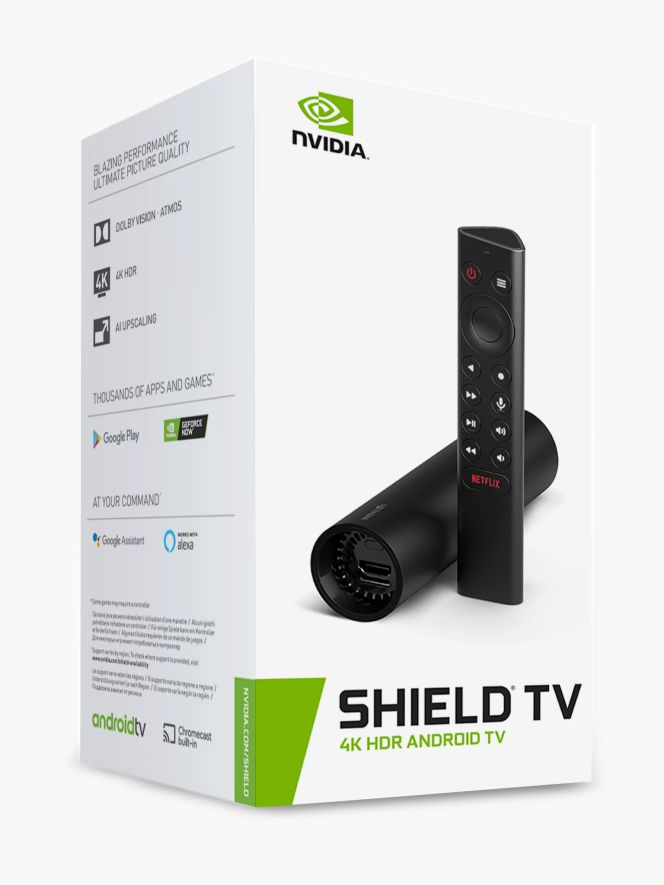 Verpackung (NVIDIA Shield TV)