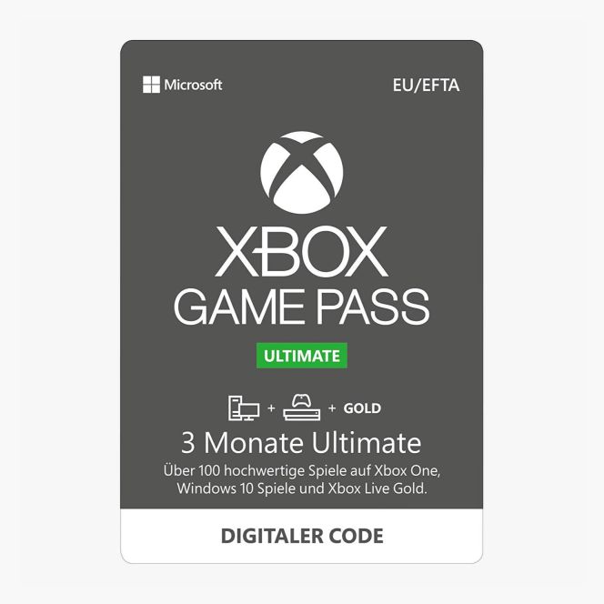 3 Monate Ultimate (Xbox Game Pass)