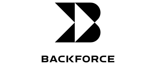 Das Logo von Backforce