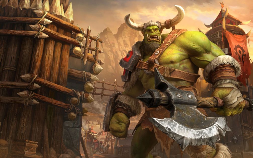 Artwork; Ork (Warcraft III: Reforged)