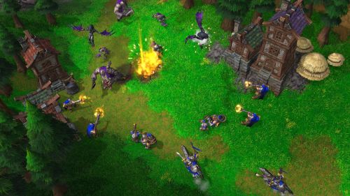 Menschen gegen Untote (Warcraft III: Reforged)