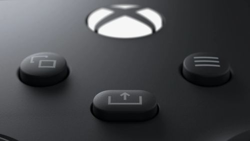 Share Button (Xbox-Series-X-Controller)