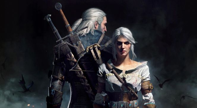 Geralt und Ciri (The Witcher 3: Wild Hunt)