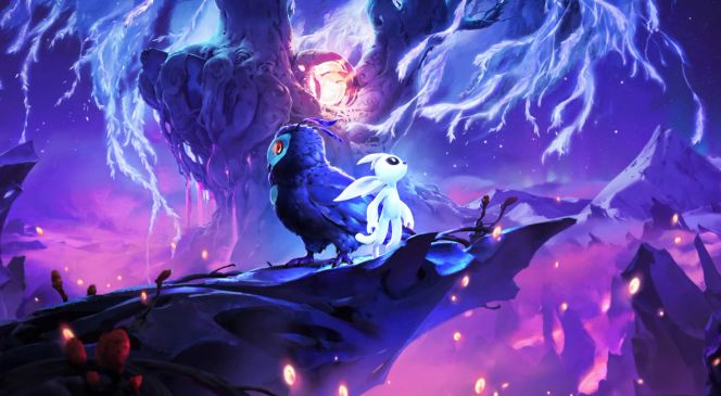 Key Art (Ori and the Will of the Wisps)