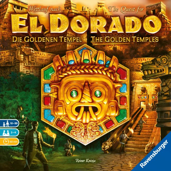 Cover (Wettlauf nach El Dorado: Die Goldenen Tempel)