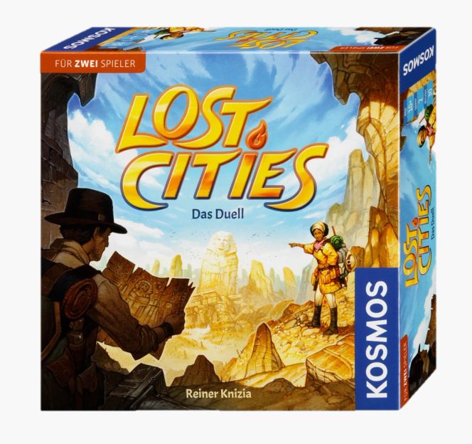 Verpackung (Lost Cities: Das Duell)