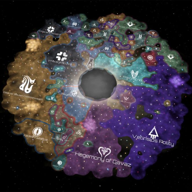 Grenzen (Stellaris: Federations)