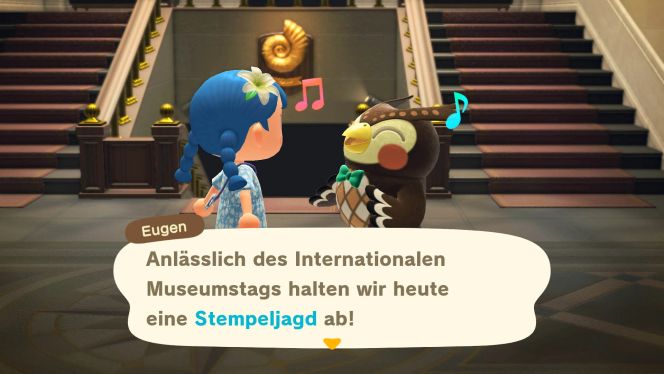 Internationaler Museumstag (Animal Crossing: New Horizons)