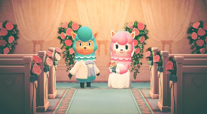 Hochzeit (Animal Crossing: New Horizons)