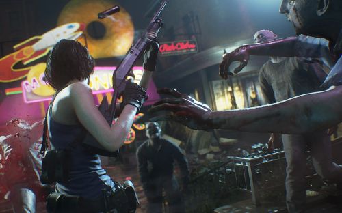 Jill gegen Zombies (Resident Evil 3)