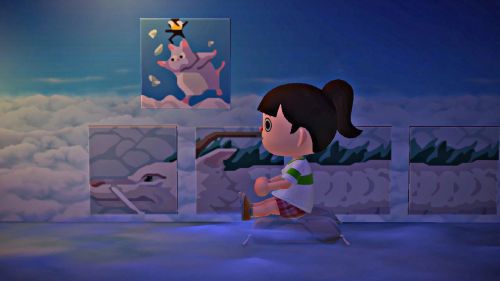HUb0E61kOpP3F0a; Haku (Animal Crossing: New Horizons)