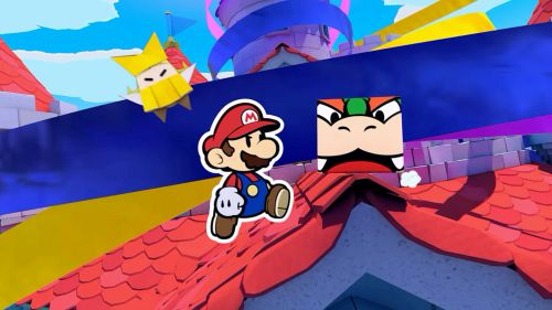 Mario (Paper Mario: The Origami King)