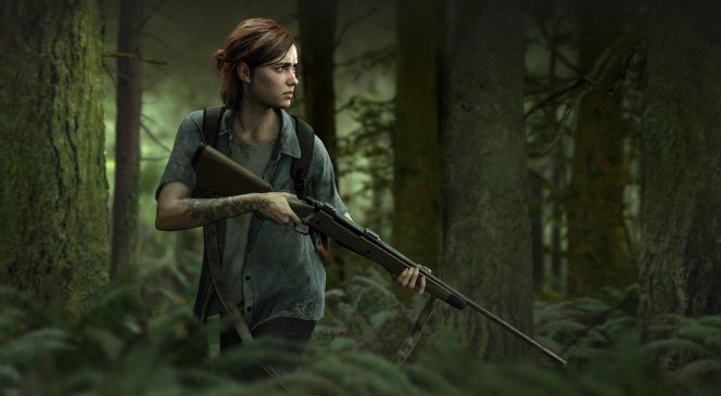 Ellie mit Gewehr (The Last of Us Part II)