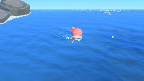 Schwimmen (Animal Crossing: New Horizons)