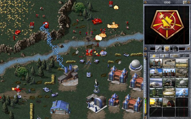 Sidebar (Command & Conquer Remastered Collection)